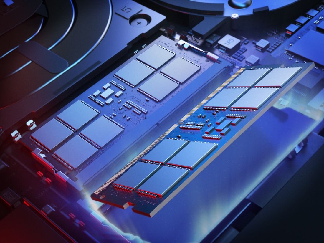 Laptop LENOVO Legion 7 - RAM DDR5 SSD PCIe NVMe 4.0 x4 