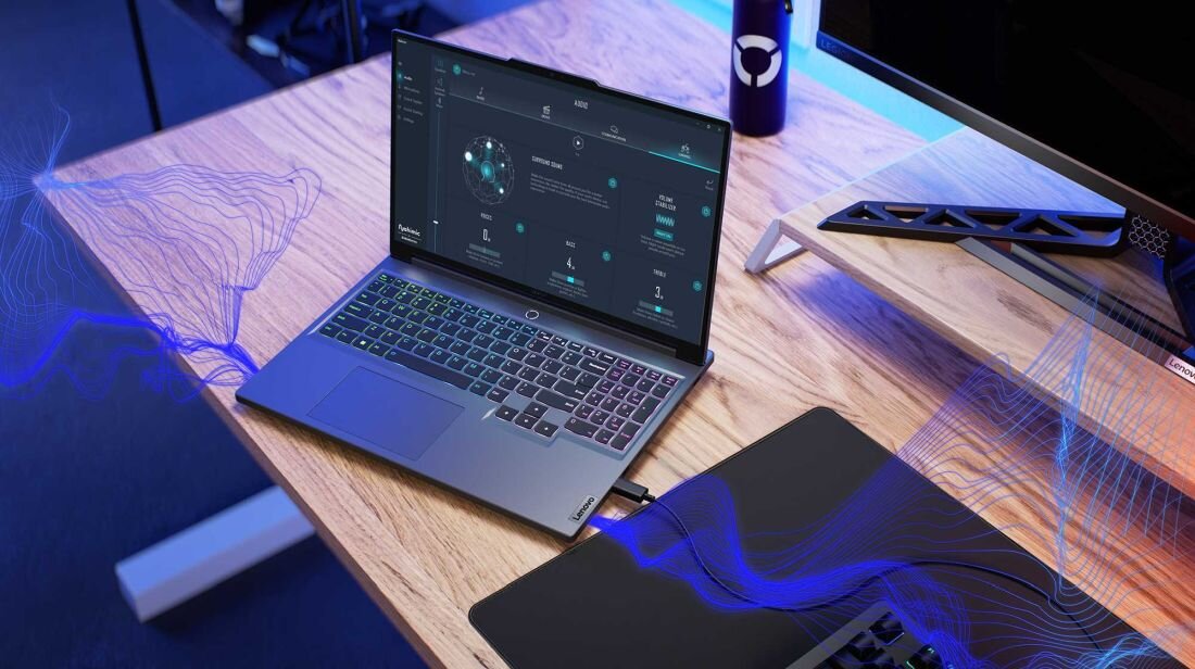 Laptop LENOVO Legion 5 - Nahimic Audio