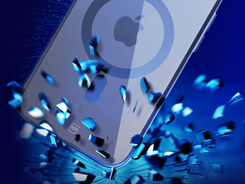 ETUI 3MK SATIN GUARDX MAGCASE DO APPLE IPHONE 16 PLUS Konstrukcja sztywne plecki poliwęglan PC wytrzymałość testy sprawdzanie wytrzymałości