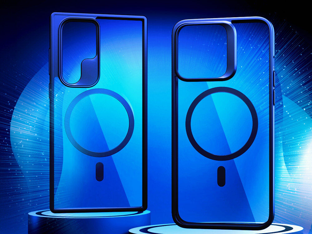 ETUI 3MK SATIN GUARDX MAGCASE DO APPLE IPHONE 16 PRO MAX ładowanie bezprzewodowe szybkie akcesoria magnetyczne uchwyt samochodowy wygodna obsługa pancerna ochrona