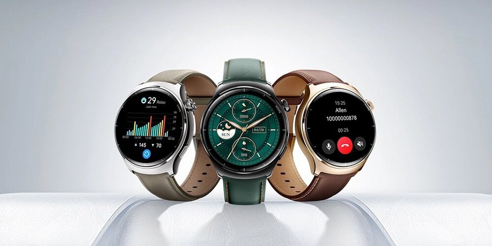 Smartwatch MIBRO Lite 3 Pro Zielony kv początek opisu