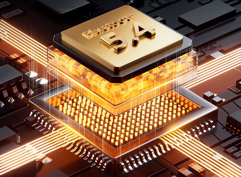 Słuchawki AWEI TP97 Bluetooth 5.4 stabilne połączenie do 10m, zdjęcie technologii Bluetooth 5.4