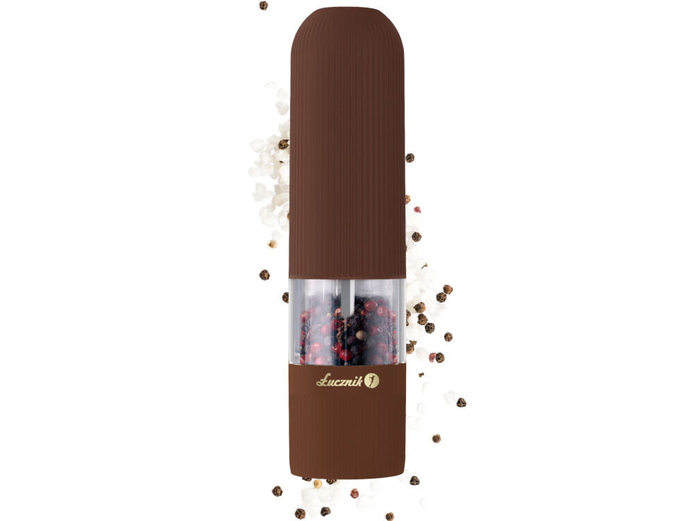 PM 102 młynek do przypraw kolor / czekoladowy kuchenny niezbędnik