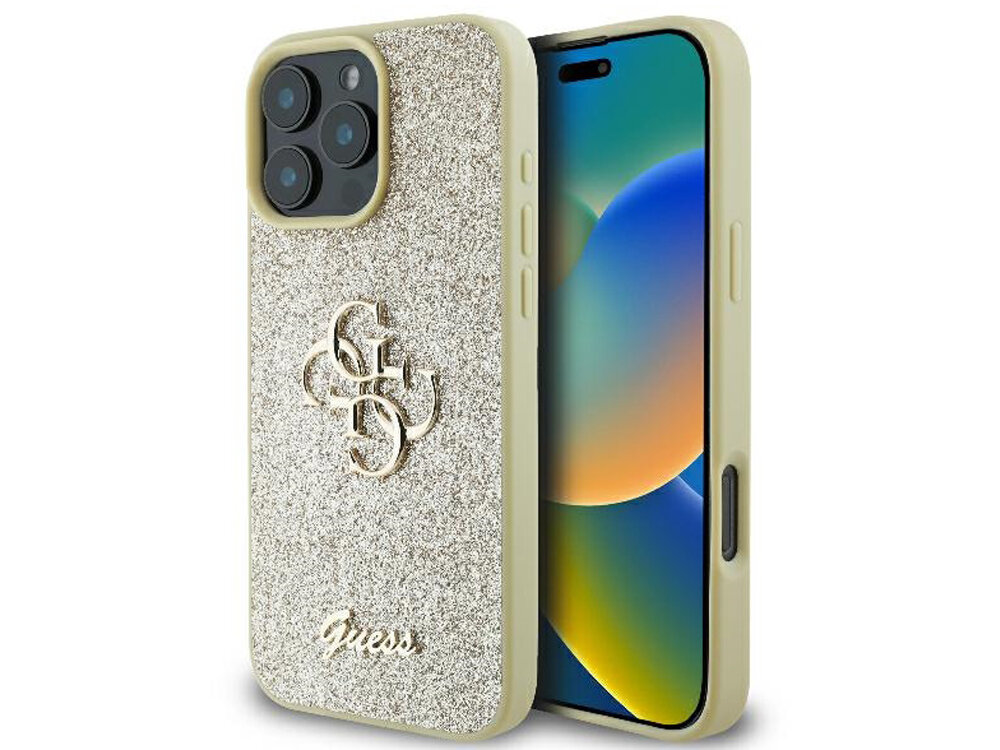 Etui GUESS Fixed Glitter Big 4G
                pokrowiec case etui rozwiązania design elegancja funkcjonalność