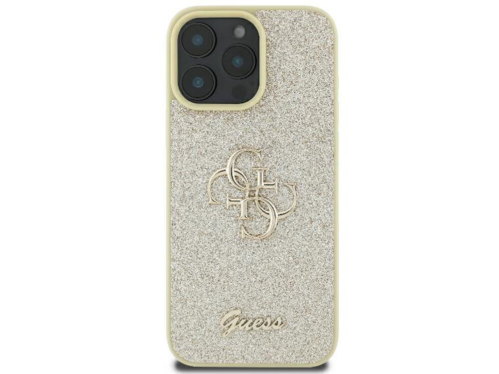 Etui GUESS Fixed Glitter Big 4G
                boki montaż krawędzie zabezpieczenie