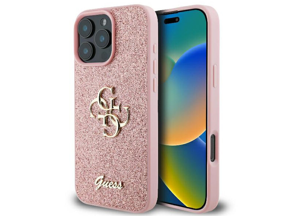 Etui GUESS Fixed Glitter Big 4G
                pokrowiec case etui rozwiązania design elegancja funkcjonalność