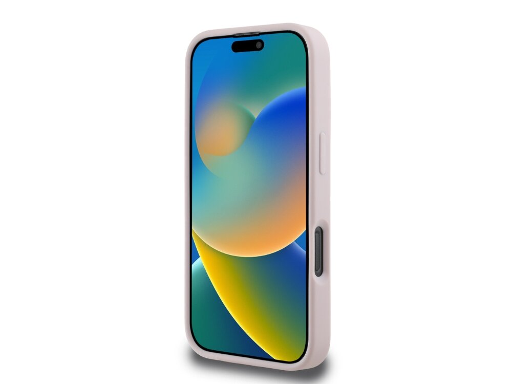 Etui GUESS Quilted Metal Logo
            ochrona trwałość ekran aparat