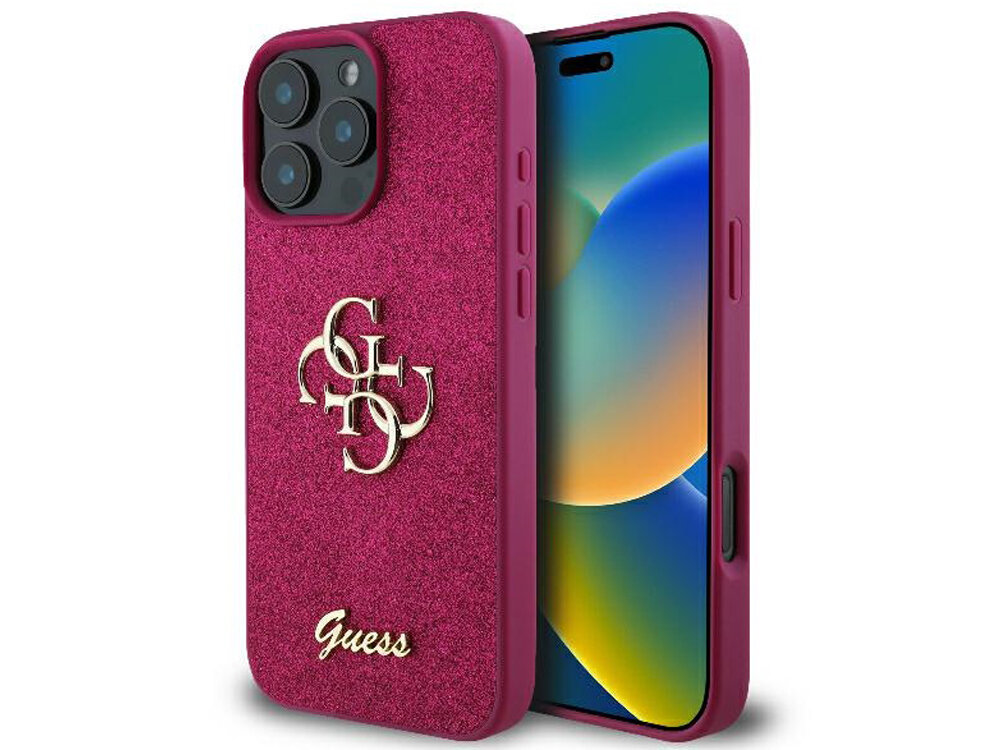 Etui GUESS Fixed Glitter Big 4G
                pokrowiec case etui rozwiązania design elegancja funkcjonalność