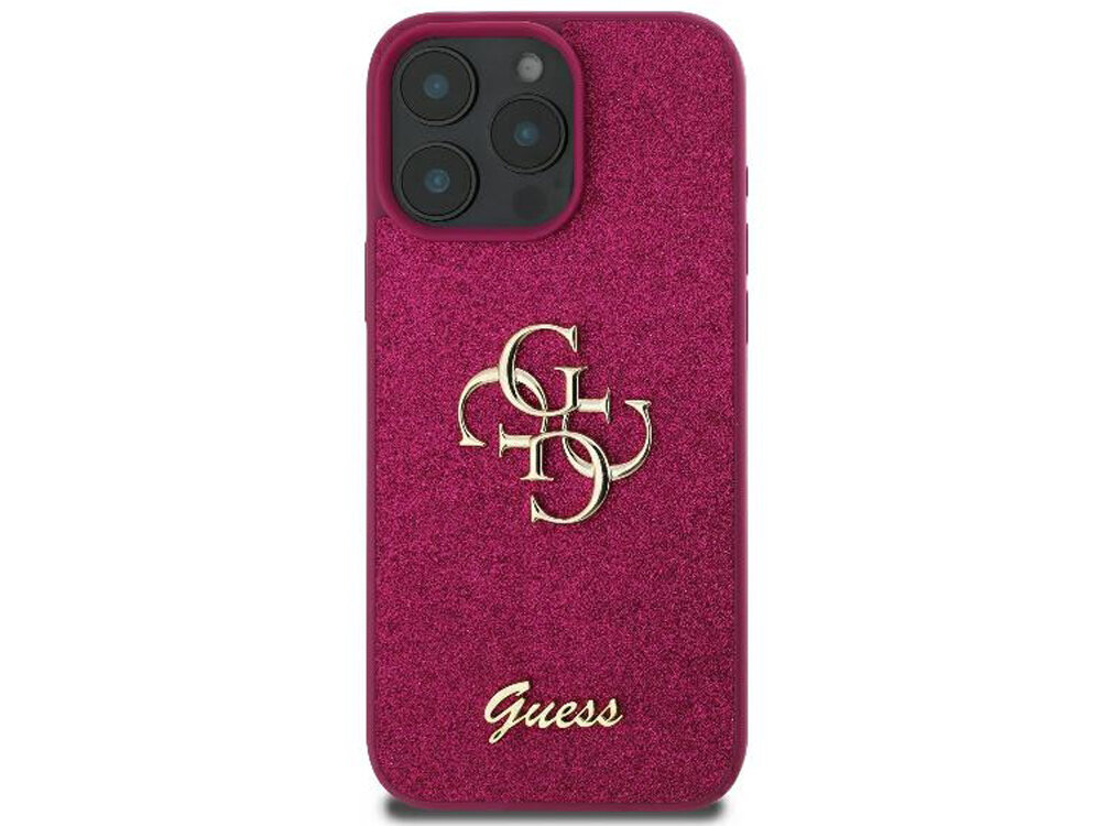 Etui GUESS Fixed Glitter Big 4G
                boki montaż krawędzie zabezpieczenie