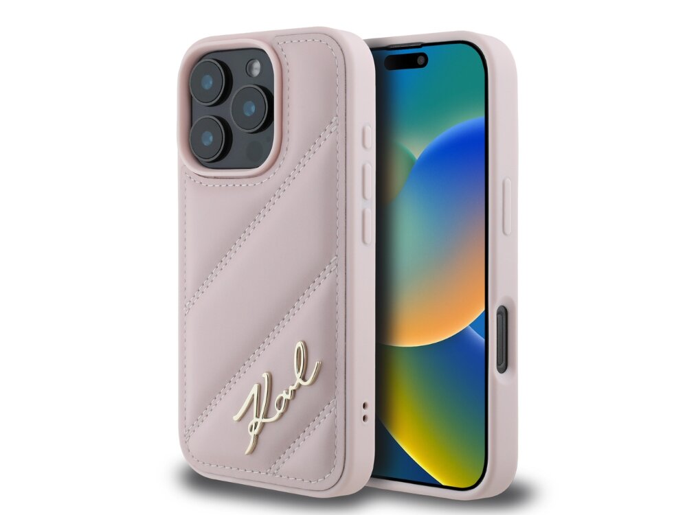 Etui KARL LAGERFELD Quilted Signature
            elegancja styl materiał wzór