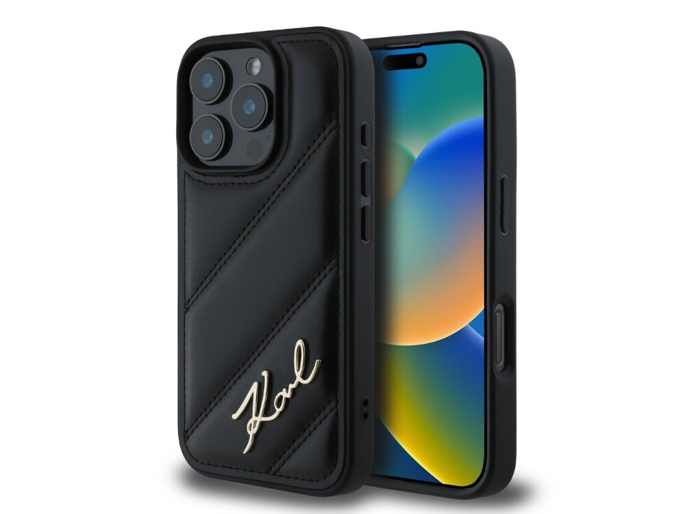 Etui KARL LAGERFELD Quilted Signature
            elegancja styl materiał wzór