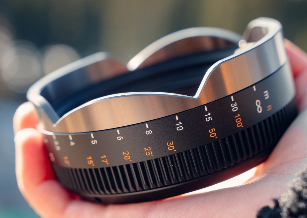 Adapter SAMYANG V-AF MF opis