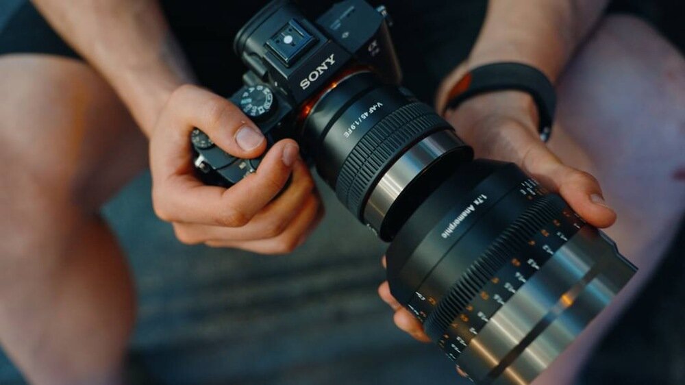 Obiektyw SAMYANG V-AF 45 mm T1.9 autofokus