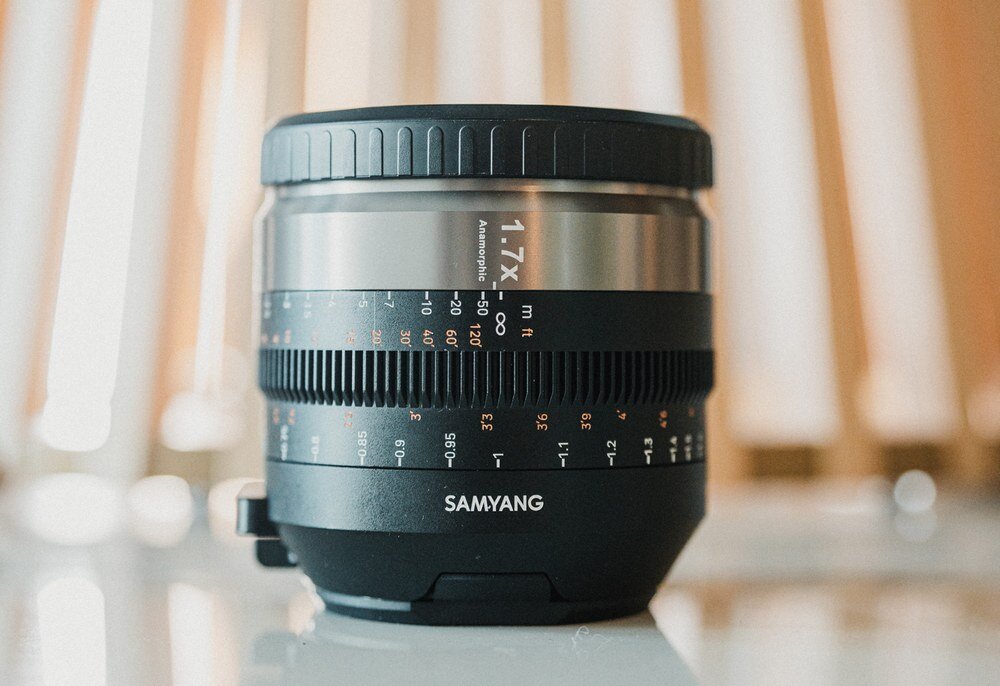 Adapter SAMYANG Anamorphic V-AF opis