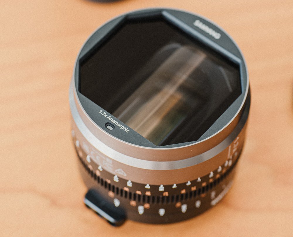 Adapter SAMYANG Anamorphic V-AF widescreen