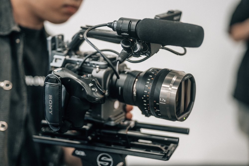 Adapter SAMYANG Anamorphic V-AF Jasny