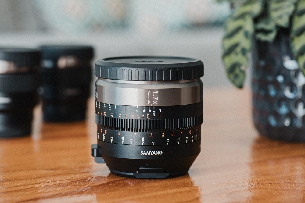 Adapter SAMYANG Anamorphic V-AF soft focus