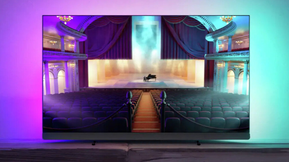 Telewizor PHILIPS 77OLED909- Wszechstronnie utalentowany
