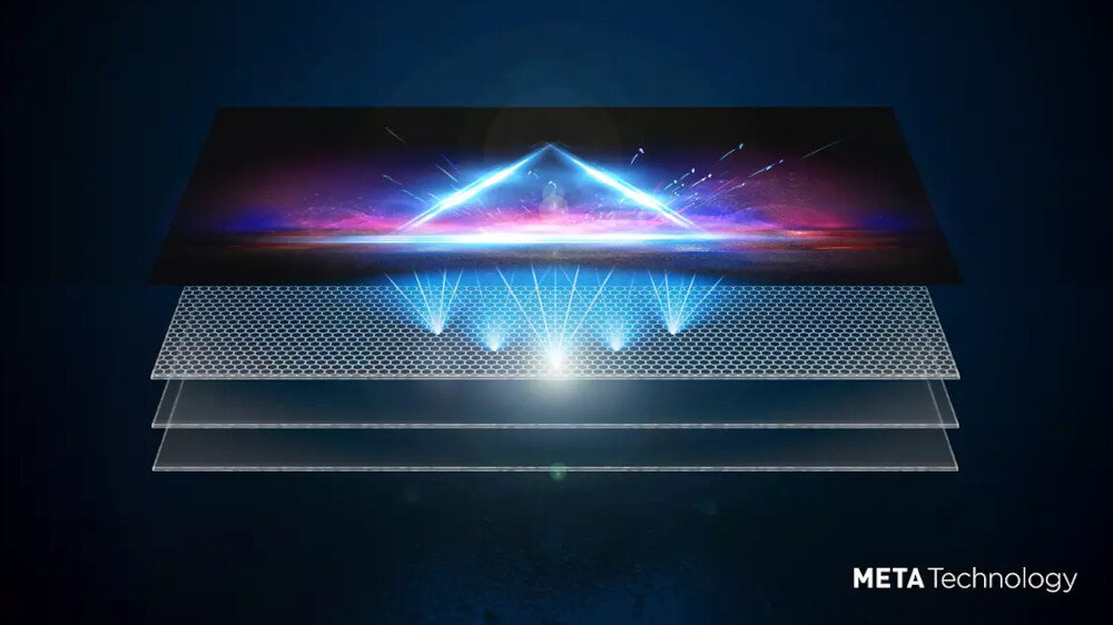 Telewizor PHILIPS 77OLED909 - panel OLED META wszystkie główne formaty HDR pełnym detali