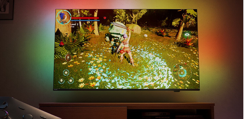 Telewizor PHILIPS 43PUS8209 - Jasny i żywy obraz