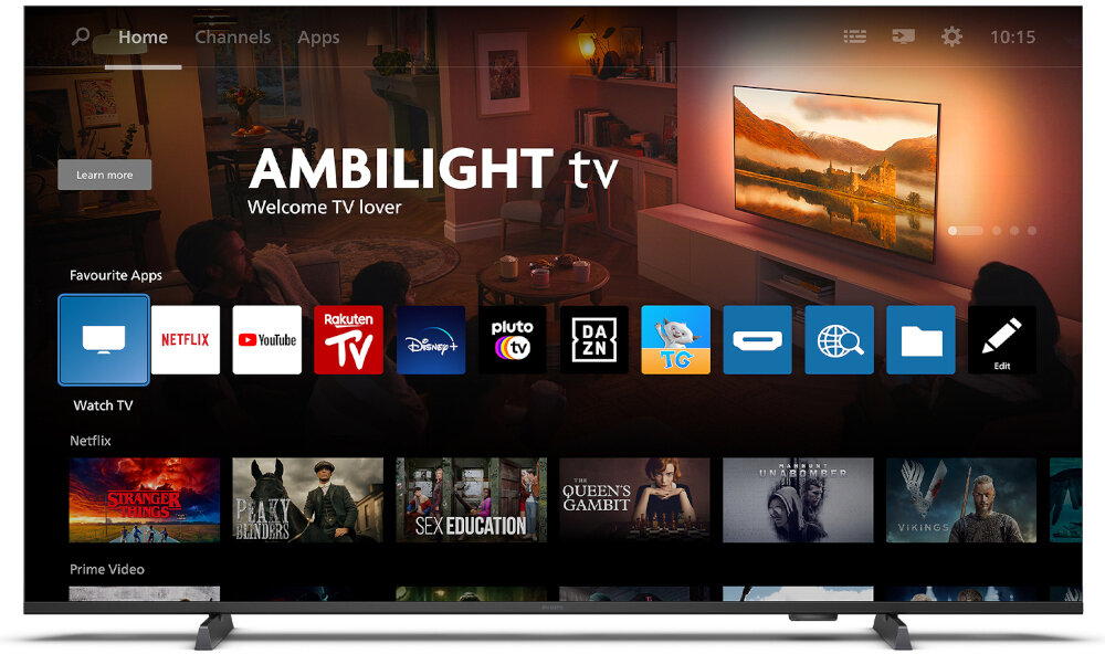 Telewizor PHILIPS 43PUS8209 - Dolby Atmos