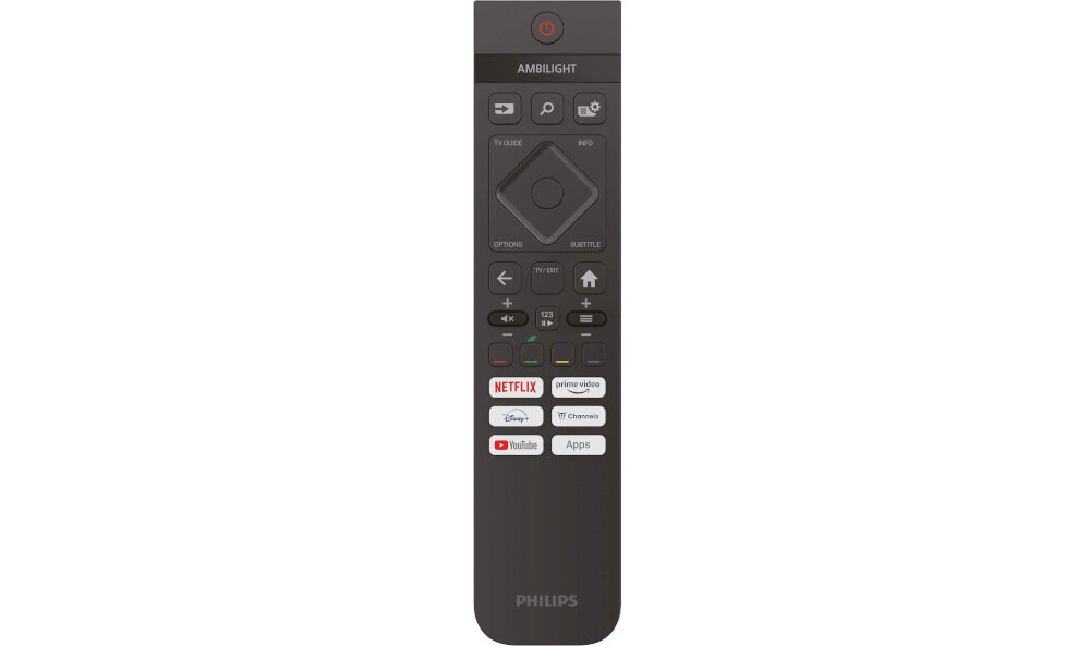 Telewizor PHILIPS 65PUS8209 - Ekologiczny pilot