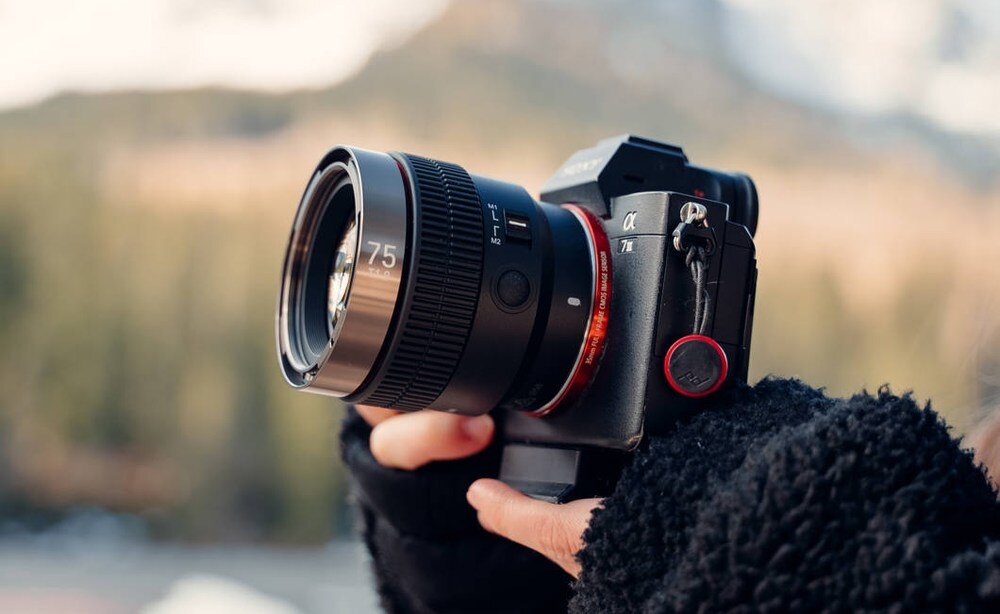 Obiektyw SAMYANG V-AF 75 mm T1.9 jakość