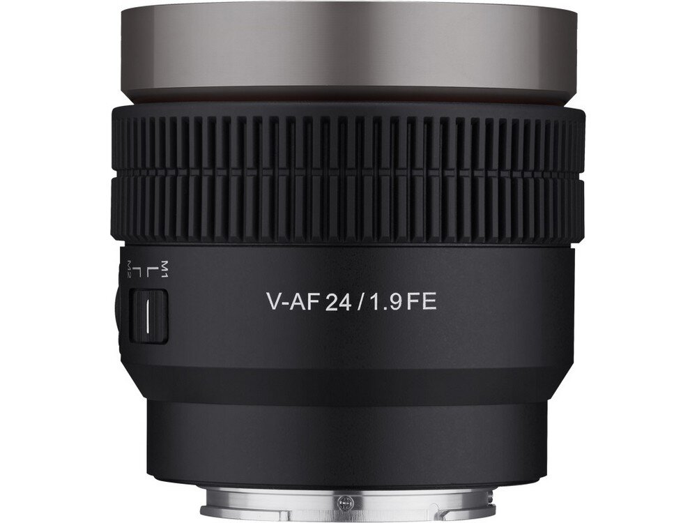 Obiektyw SAMYANG V-AF 24 mm T1.9  autofokus 