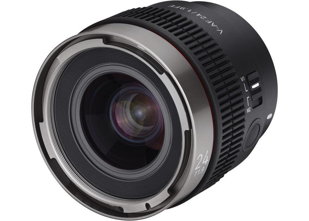 Obiektyw SAMYANG V-AF 24 mm T1.9  jakość 