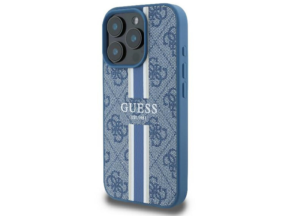Etui GUESS 4G Printed Stripes MagSafe
                rozwiązania design elegancja funkcjonalność