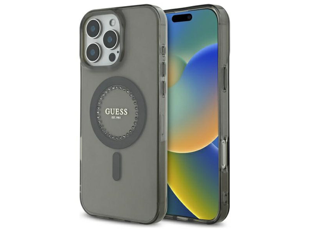 Etui GUESS IML Rhinestones MagSafe
                pokrowiec case etui