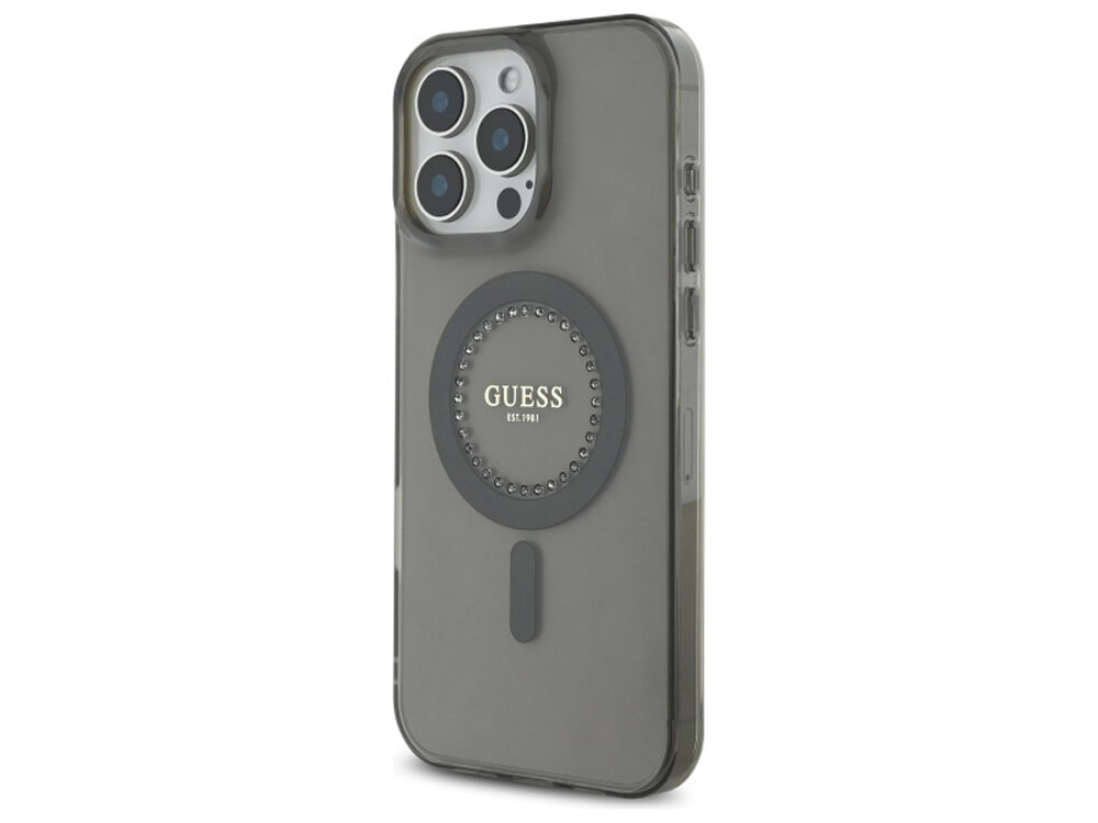 Etui GUESS IML Rhinestones MagSafe
                rozwiązania design elegancja funkcjonalność magsafe ładowanie