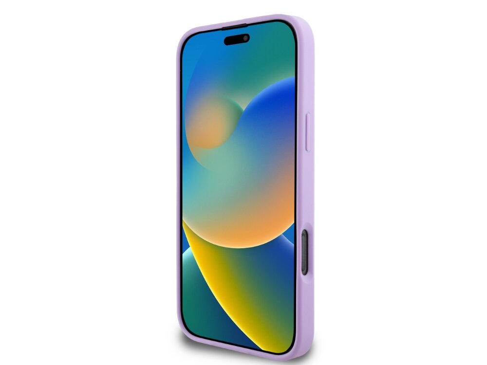 Etui GUESS Saffiano Peony Classic Logo MagSafe
            ochrona trwałość ekran aparat magsafe ładowanie