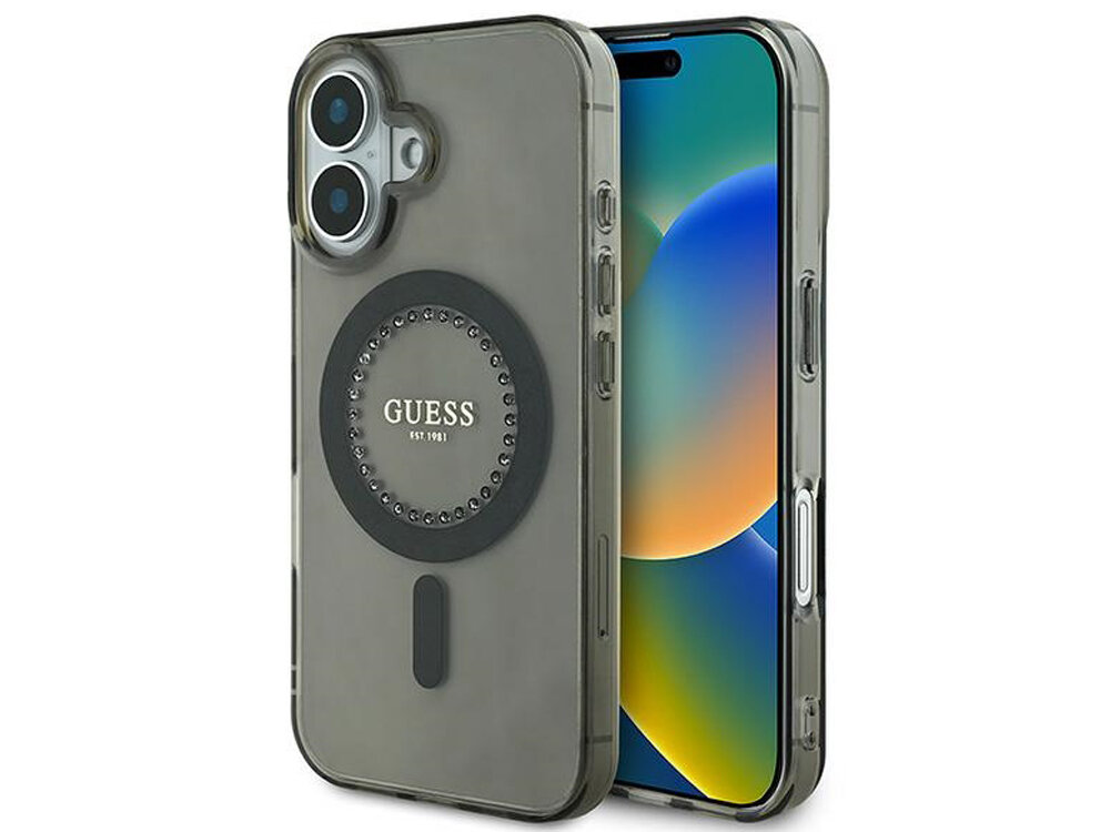 Etui GUESS IML Rhinestones MagSafe
                pokrowiec case etui