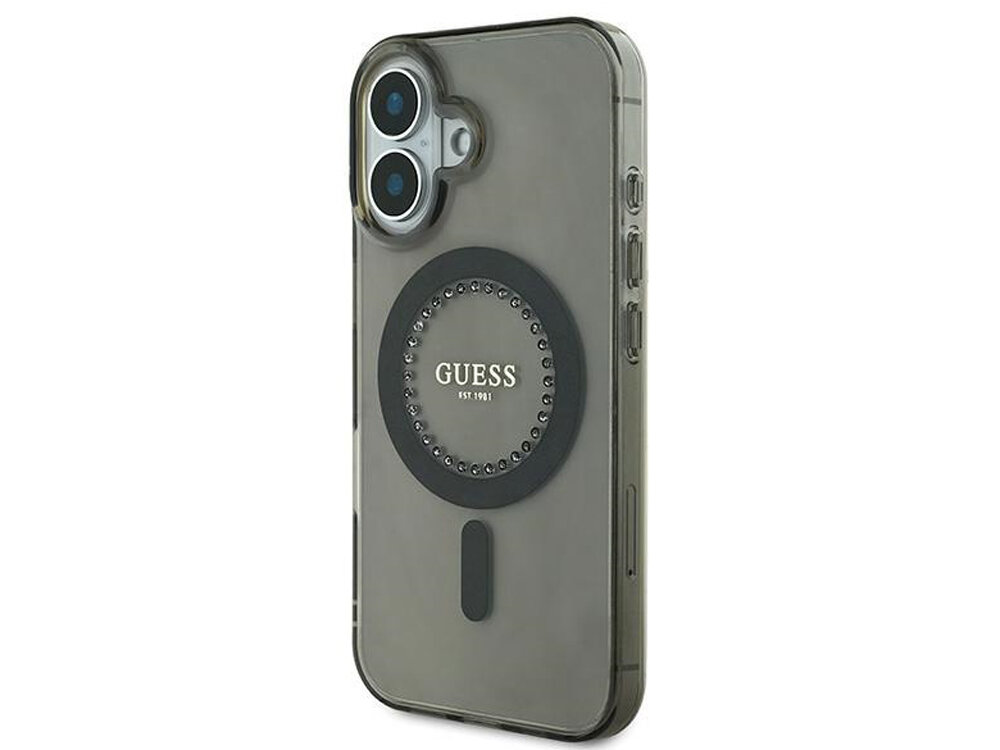 Etui GUESS IML Rhinestones MagSafe
                rozwiązania design elegancja funkcjonalność magsafe ładowanie