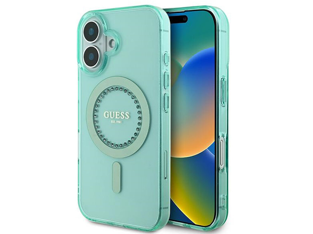 Etui GUESS IML Rhinestones MagSafe
                pokrowiec case etui