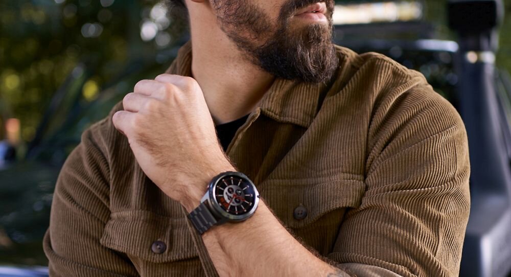 Smartwatch MAXCOM FW110 Titan Chronos sen efektywnosc fazy rem