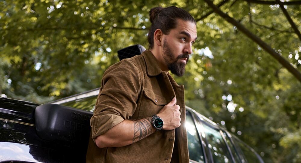 Smartwatch MAXCOM FW110 Titan Chronos stres kontrola emocje sytuacja spokoj