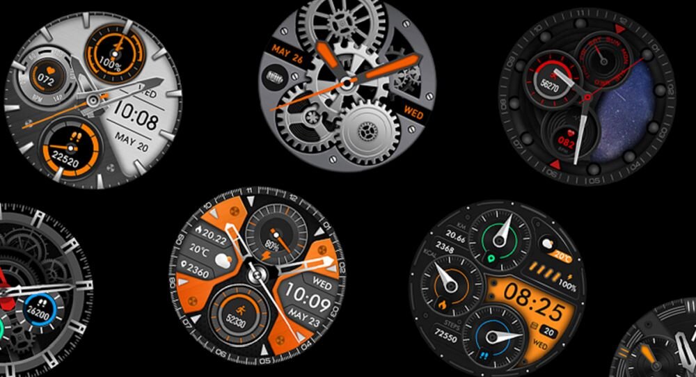 Smartwatch MAXCOM FW110 Titan Chronos styl tarcze