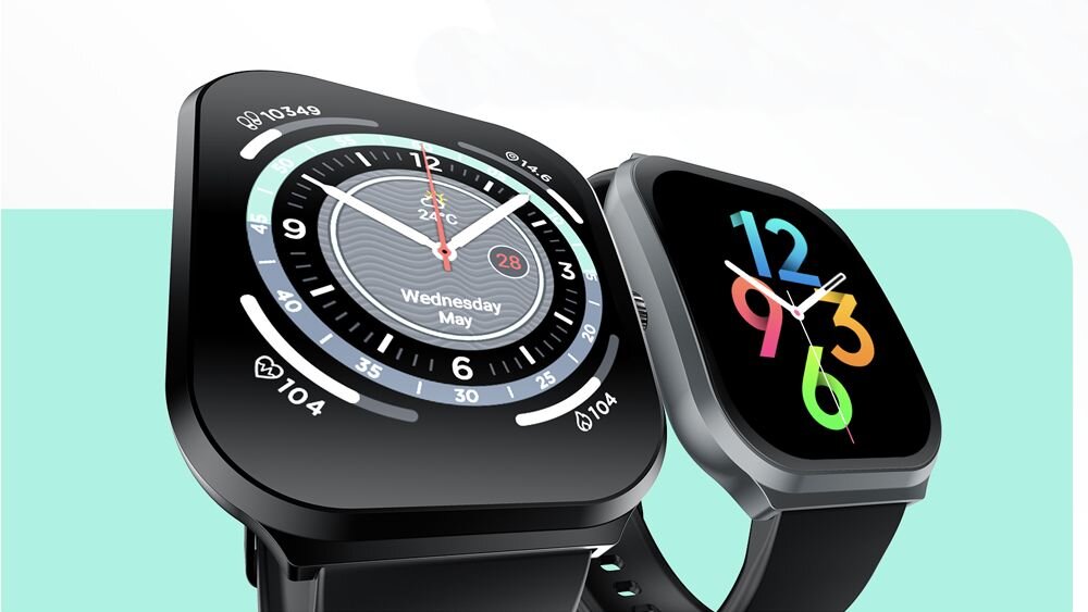 Smartwatch INFINIX XWatch 3 Plus wyswietlacz obraz zywe kolory wygoda funkcjonalnosc