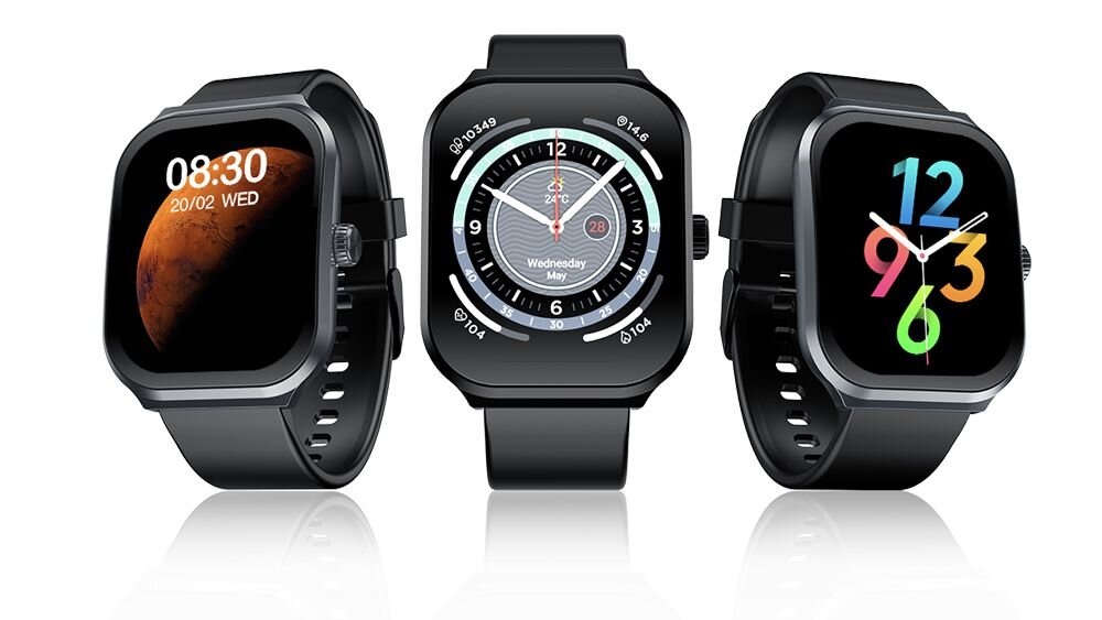 Smartwatch INFINIX XWatch 3 Plus charalter styl tarcze
