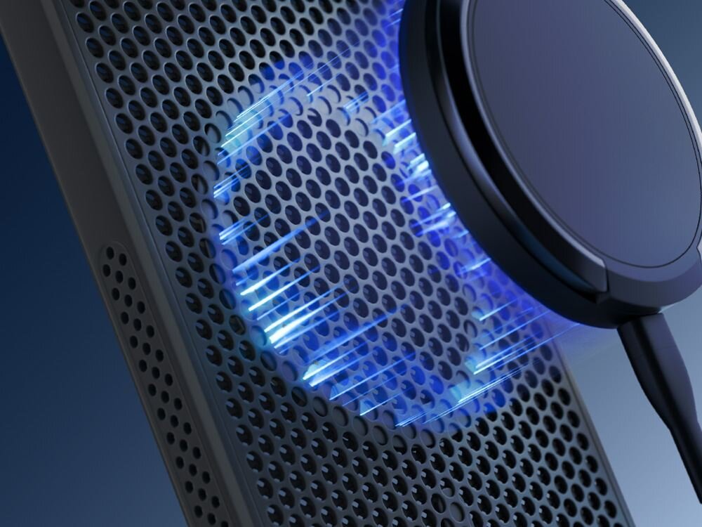 Etui 3MK Cooling MagSafe zgodne z ładowarkami