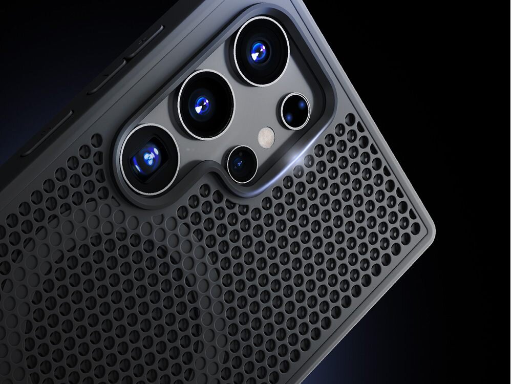 Etui 3MK Cooling MagSafe Aparat