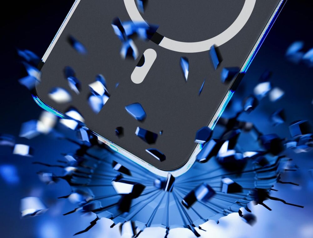 Etui 3MK Clear MagCase ochrona case ladowanie magsafe