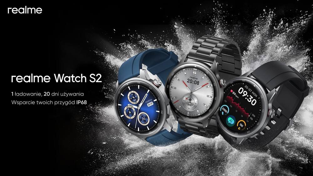 Smartwatch REALME Watch S2 opis