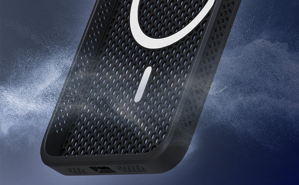 Etui 3MK Cooling MagSafe Oddychające