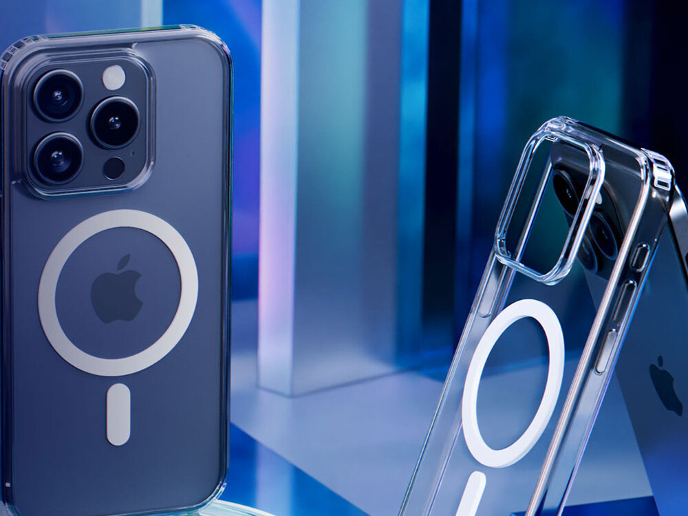 Etui 3MK Clear MagCase transparentnosc niewidocznosc