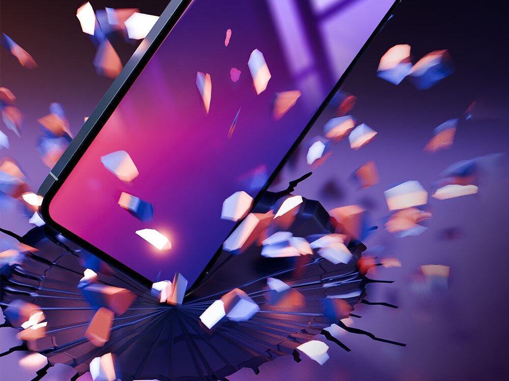 Szkło hartowane 3mk Rainbow Privacy ochrona rysy skutecznosc twardosc 