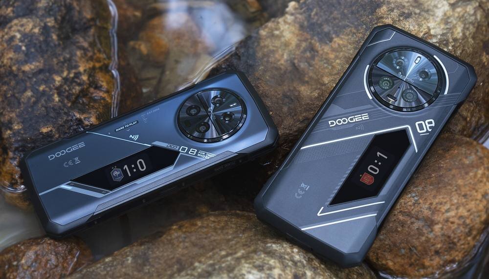 Smartfon DOOGEE V40 Pro Design