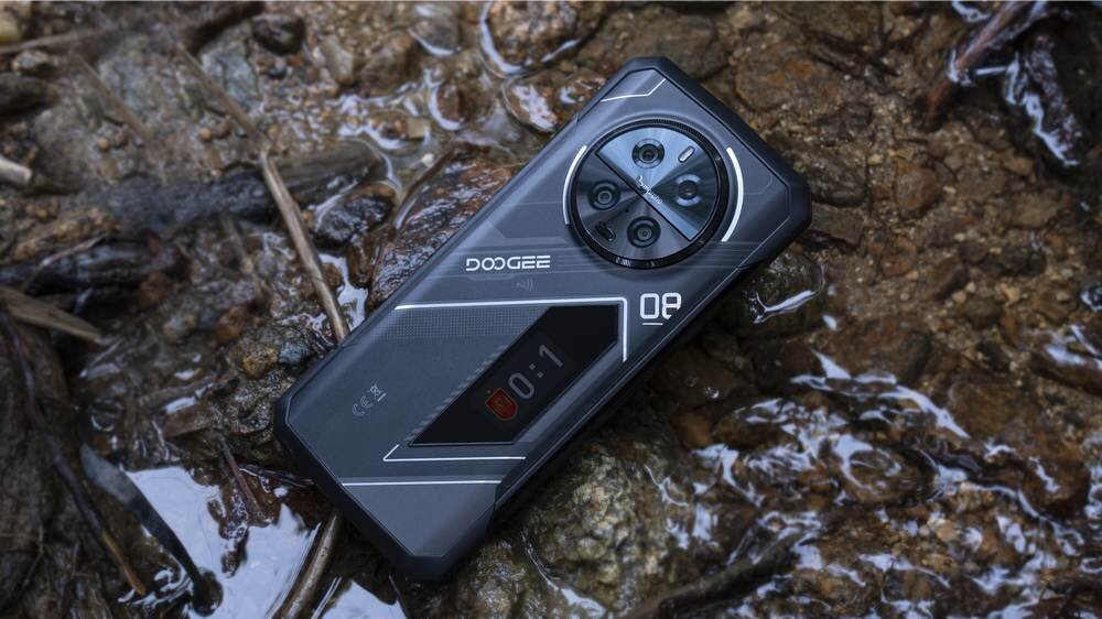Smartfon DOOGEE V40 Pro Łączność